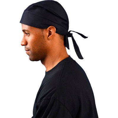 OccuNomix Flame Resistant Tie Hat Doo Rag Navy, TN5-INFR-018
