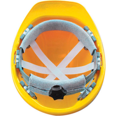OccuNomix Vulcan Basic Hard Hat with Ratchet Suspension White, V200-00