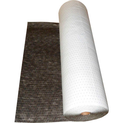 Oil-Dri® Oil Only Heavy Weight Rail Mat, 100' x 57", 74 Gallon Capacity, 1/Pack