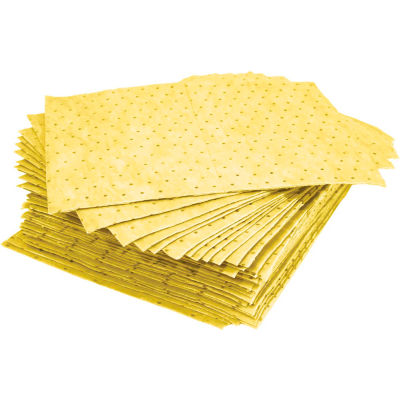 Oil-Dri® HazMat Pads, 15" x 19", 20 Gallon Capacity, 100/Box