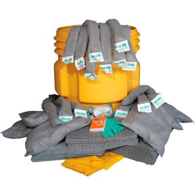 Oil-Dri® Universal Spill Kit, 65 Gallon Capacity
