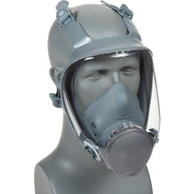 Moldex 9002 9000 Series Full Face Respirator, Medium | B2220398 ...