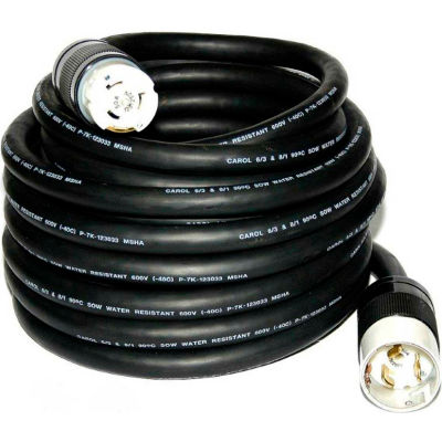 CEP 6450M, 50' 6/3-8/1 SOW Power Cord
