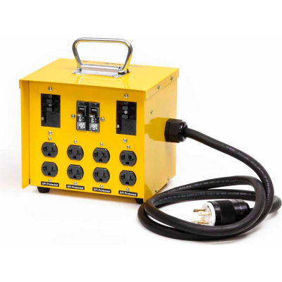 CEP 6503GU, 30A U-Ground Mini Power Center