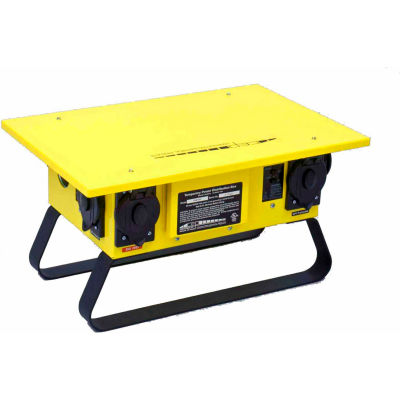 CEP 6506G, 50A Temporary Power Box, Twist Lock