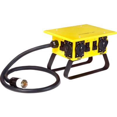 CEP 6507G, 30A Twist Lock Power Center, NEMA 3R