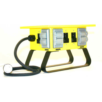 CEP 6507GU, 30A U-Ground Power Center, NEMA 3R