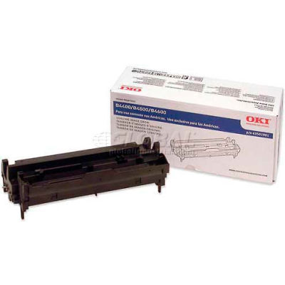 OKI® Imaging Drum 43501901, Black
