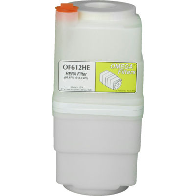 Replacement HEPA Filter OF612HE For Omega ESD Vacuum