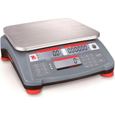 Ohaus® Ranger Count 3000 Compact Digital Counting Scale 60lb x 0.002lb 11-13/16" x 8-7/8"