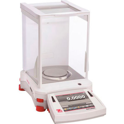 Ohaus® EX224 Analytical Balance 220g x 0.0001g 5-1/8" Diameter Platform