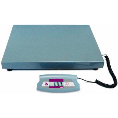 Ohaus® SD200L AM Bench Shipping Digital Scale, 440lb Capacity, 20-1/2" x 15-11/16" Platform