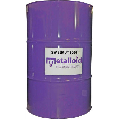 SWISS CUT 8050 Cutting Fluid - 55 Gallon Drum