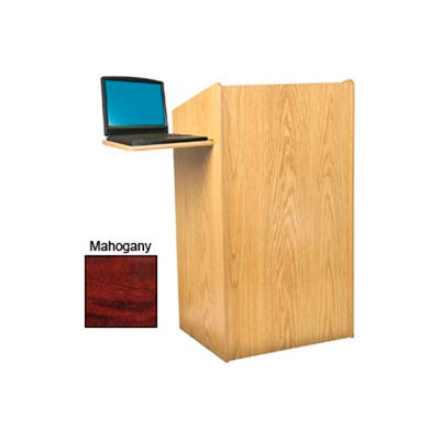 Aristocrat Floor Lectern / Podium - Mahogany