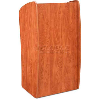 The Vision' Mobile Presentation Podium / Lectern Cherry
