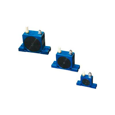 OLI Vibrators, Pneumatic Vibrator S 16 Ball, Anodized Aluminum Body