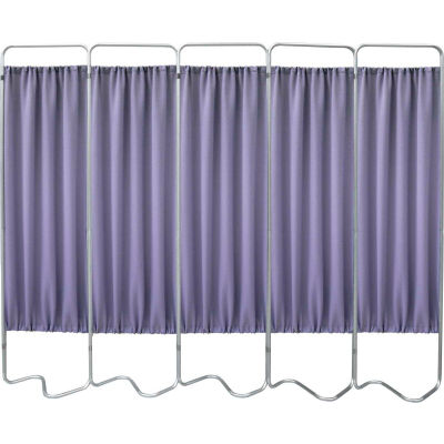 Omnimed® Privacy Screen, Beamatic Screen Frame, 5 Sections