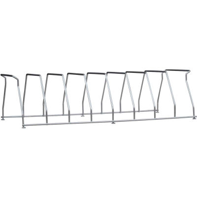 Omnimed® Wire Organizer For Cubbie File Rack, 8 Binder Capacity, Chrome