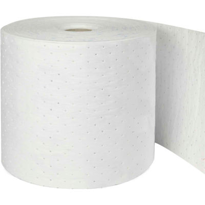 Brady SPC® OP15P OP Oil Only Roll, 15"W x 150'L, Heavy Weight