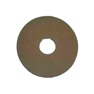 Bissell Commercial 12" Stone Care Pad Beige, 5 Pads 437.058