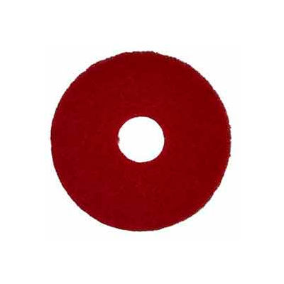 Bissell Commercial 17" Polish Pad Red, 5 Pads - 82007