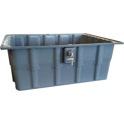 Bins, Totes & Containers | Boxes-Lockable Storage | Cortech USA 3825M ...