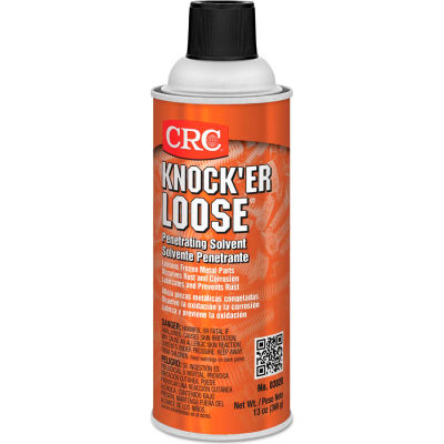 CRC Knock'er Loose Penetrating Solvents - 16 oz Aerosol Can - 03020 - Pkg Qty 12