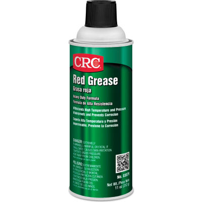 CRC Red Grease - 16 oz Aerosol Can - 03079 - Pkg Qty 12