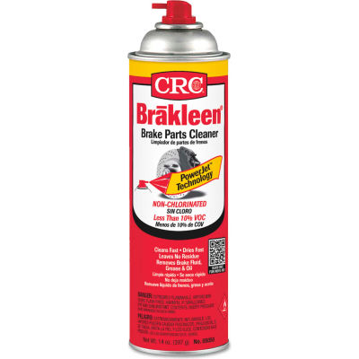 CRC 50 State Formula Brakleen Brake Parts Cleaners - 20 oz Aerosol Can - 05050 - Pkg Qty 12