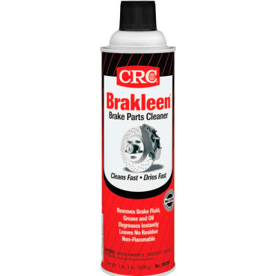 CRC Brakleen Brake Parts Cleaners - 20 oz Aerosol Can - 05089 - Pkg Qty 12