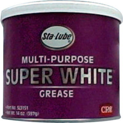 CRC Super WhiteMulti-Purpose Grease - 35Lb. Pail - SL3155