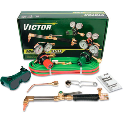 Cutter Select Medalist 350 Outfit - 5/8"; 1" - Oxygen; Acetylene