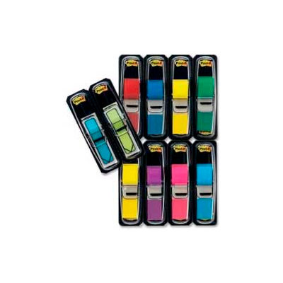 Post-it® Flags Value Pack, 1/2" Wide, Assorted Colors, 280 Flags/Pack + FREE 48 Arrow Flags