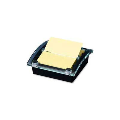 Post-it® Pop-up Notes Dispenser, 3 in x 3 in, Black Dispenser, 50 Sheets/Dispenser, 1/Pack