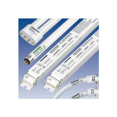 Sylvania 49121 QTP 1X54T5HO/UNV PSN NL T5HO, 1-Lamp, Programmed Start