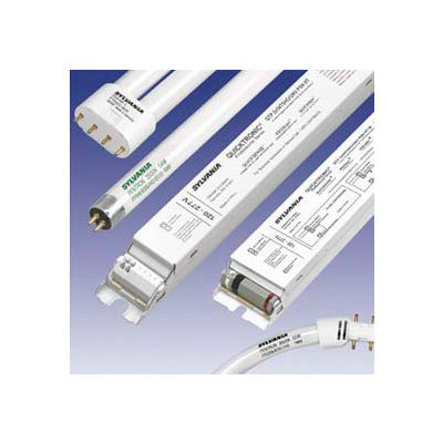Sylvania 49136 QTP2X54T5/HO UNV PSN HT NL QUICKTRONIC Professional T5HO UNV High Ambient Temp System
