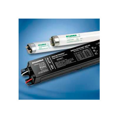 Sylvania 49853 QHE 2X32T8/UNV ISN-SC 32 TB High Efficiency -Normal Ballast Factor-Small Can