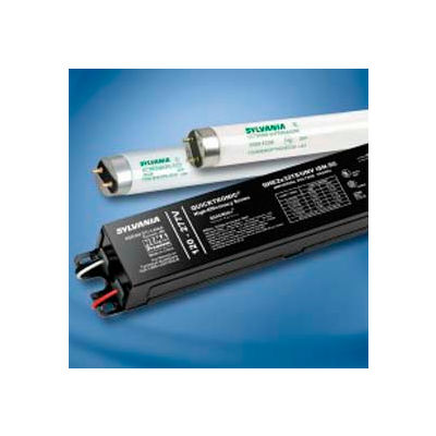 Sylvania 49857 QHE 4X32T8/UNV ISN-SC32 T8 High Efficiency -Normal Ballast Factor-Small Can