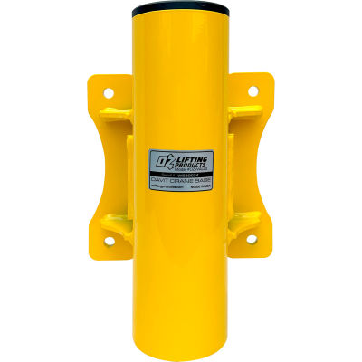 OZ Lifting Wall-mount base For 500 Lb. Steel Davit Crane