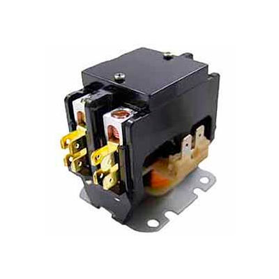 Packard C240A Contactor - 2 Pole 40 Amps 24 Coil Voltage