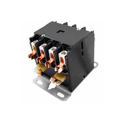 Packard C430A Contactor - 4 Pole 30 Amps 24 Coil Voltage