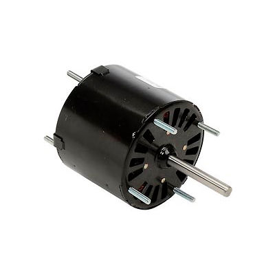 0.5 amps 1/15HP Fasco D475 3.3 Frame Open Ventilated Shaded Pole Refrigeration Fan Motor with Sleeve Bearing 460V 60Hz 1550rpm 