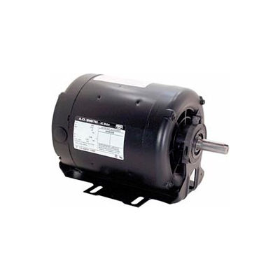Century F268, Split Phase Resilient Base Motor 100-115/200-230 Volts 1800 RPM 1/2 HP