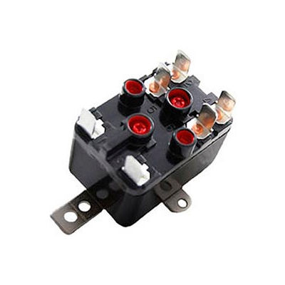 Packard PR384 Fan Relay - SPST NO + NC 240 VAC