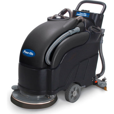 Powr-Flite® Predator 17" Battery Automatic Scrubber - PAS17BA-BC+