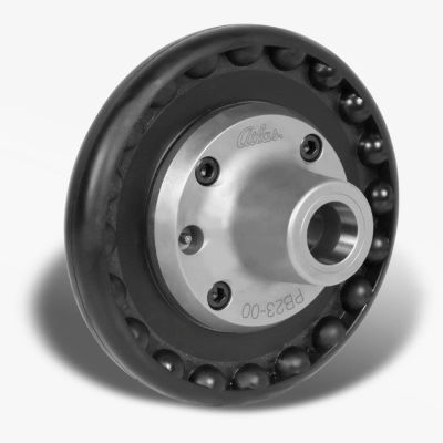 5C Front Hand Wheel Quickie Collet Chuck - A1-6 Mount - 9" Dia. - Pratt Burnerd PB23-A6
