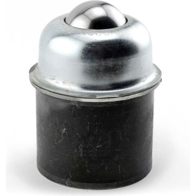 Hudson PBT-1 1/2CS/SS 1-1/2" Stainless Steel Ball in Steel Housing Welded to 2" Pipe Coupling