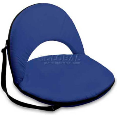 Picnic Time Oniva Seat 626-00-138-000-0, 29"W X 21"D X 2"H, Navy