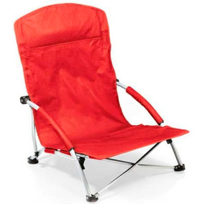 Picnic Time Tranquility Chair 792-00-100-000-0, 25.4"W X 21.7"D X 25.1"H, Red