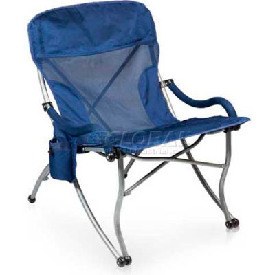 Picnic Time PT-XL Camp Chair 793-00-138-000-0, 26"W X 31"D X 36"H, Navy